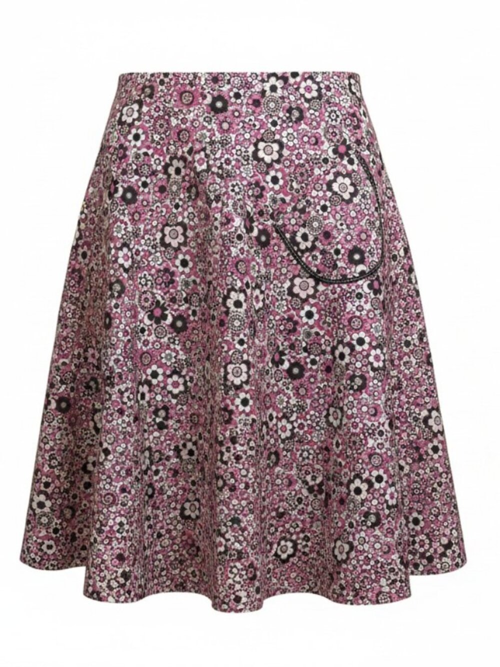 Vintage Garden Floral Skirt